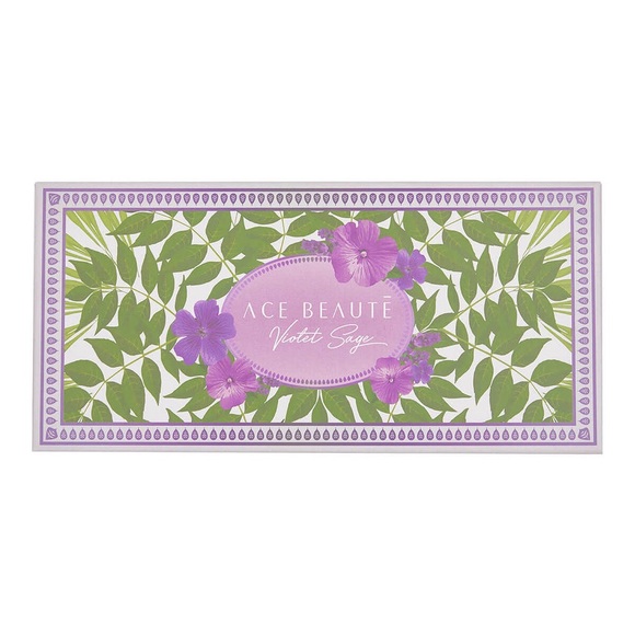 🆕ACE BEAUTÉ VIOLET SAGE EYESHADOW PALETTE 🎨 SOLD OUT ‼️ - Picture 2 of 7